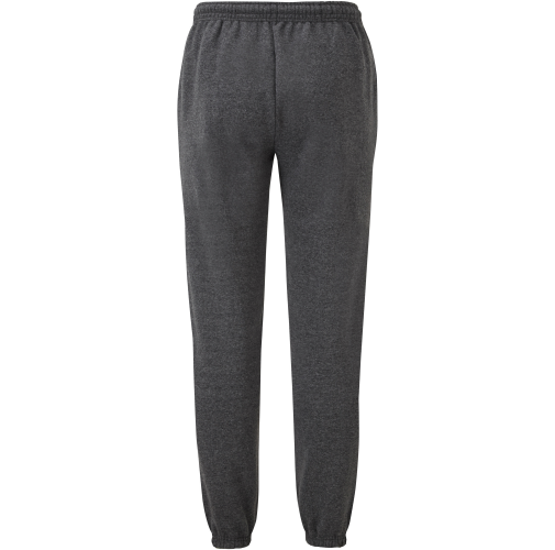 dark heather grey Pantalón de jogging - tobillos elásticos (64-026-0)