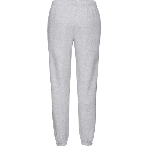 heather grey Pantalón de jogging - tobillos elásticos (64-026-0)