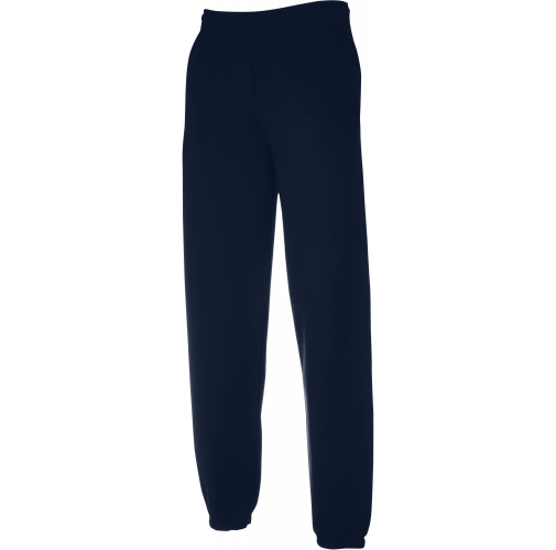 deep navy Pantalón de jogging - tobillos elásticos (64-026-0)