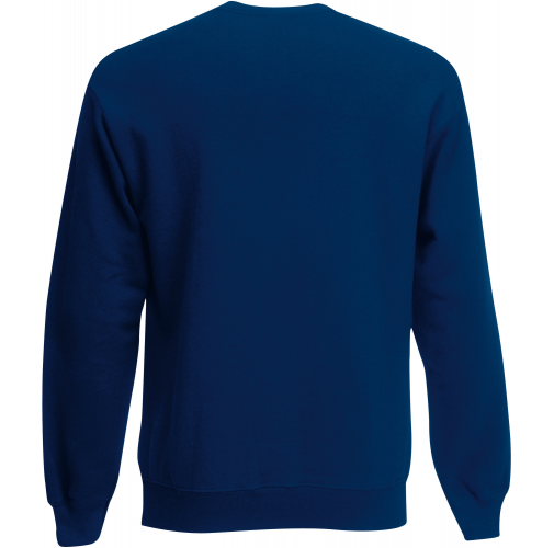 navy Sudadera Classic cuello redondo (62-202-0)