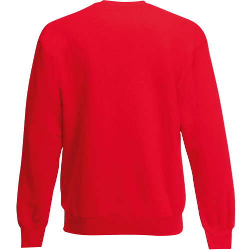 red Sudadera Classic cuello redondo (62-202-0)