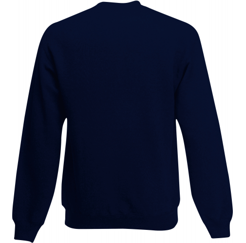 deep navy Sudadera Classic cuello redondo (62-202-0)