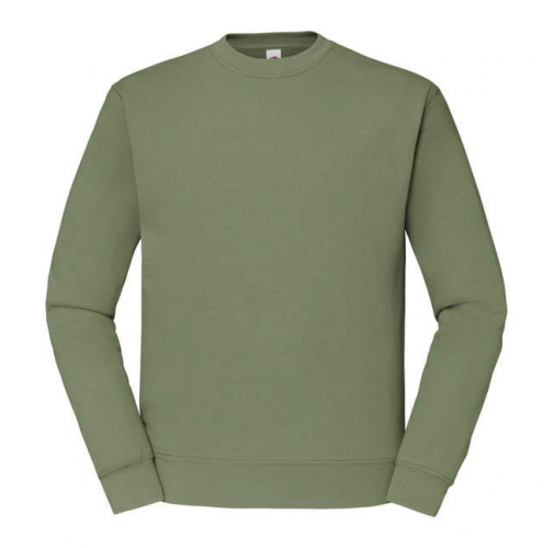 classic olive Sudadera Classic cuello redondo (62-202-0)