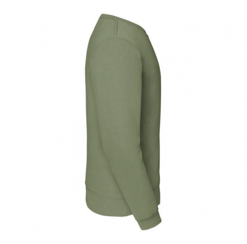 classic olive Sudadera Classic cuello redondo (62-202-0)
