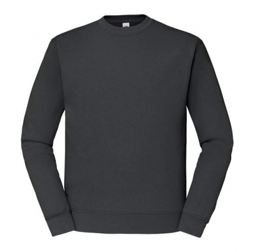 light graphite Sudadera Classic cuello redondo (62-202-0)