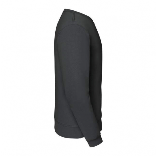 light graphite Sudadera Classic cuello redondo (62-202-0)