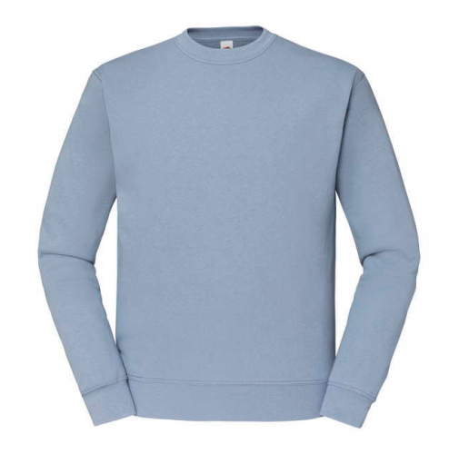 mineral blue Sudadera Classic cuello redondo (62-202-0)