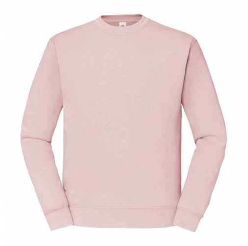 powder rose Sudadera Classic cuello redondo (62-202-0)