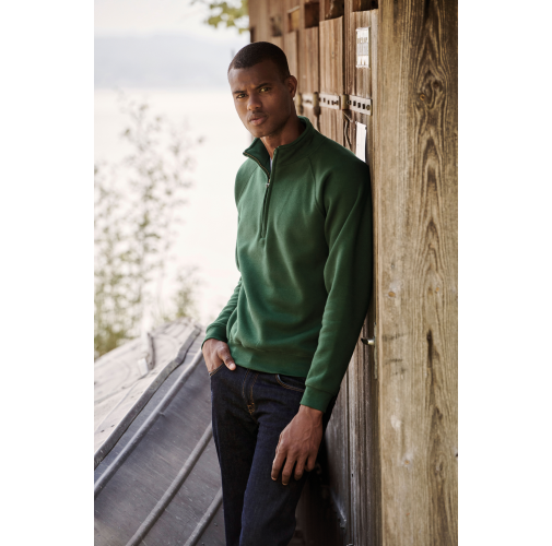 Sudadera 1/4 cremallera Premium (62-032-0)