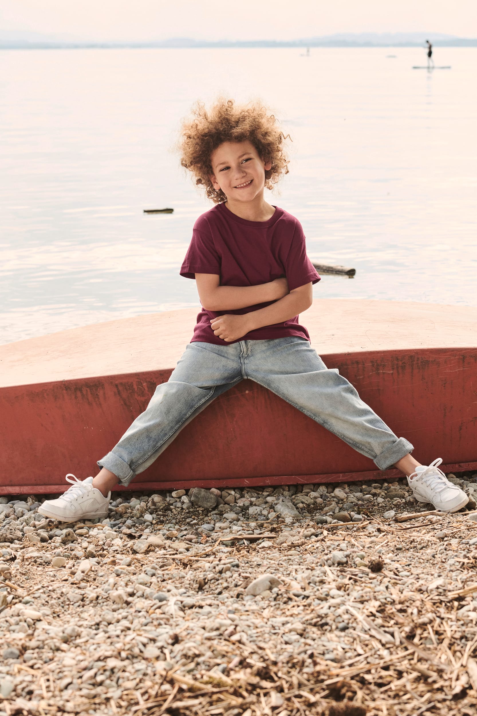 Camiseta valueweight niños (61-033-0)