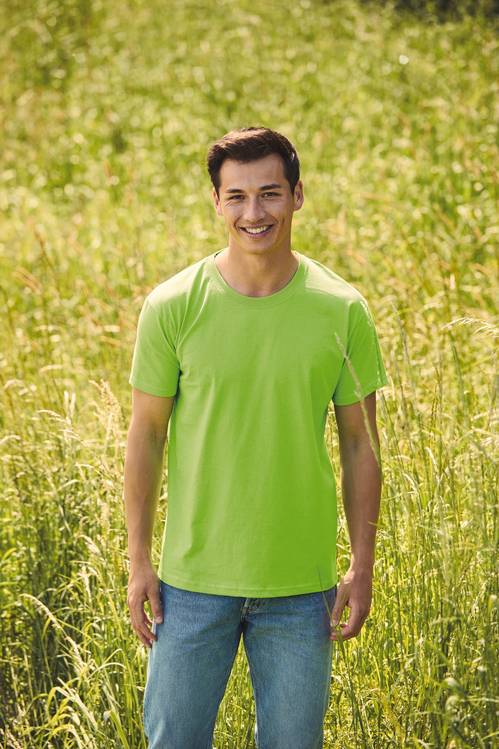 Camiseta Valueweight hombre (61-036-0)