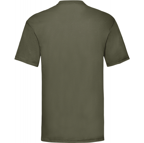 classic olive Camiseta Valueweight hombre (61-036-0)