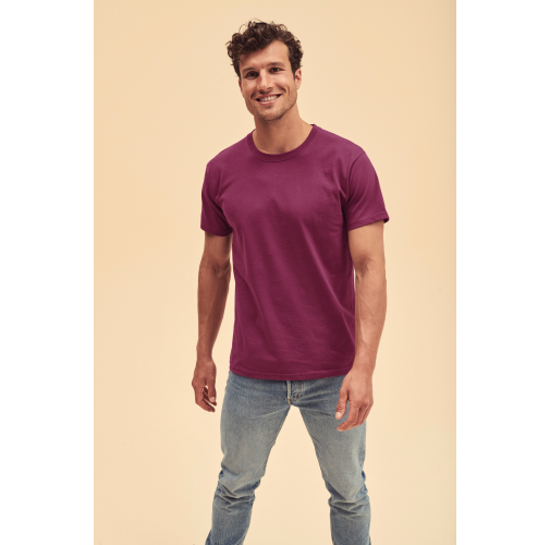 Camiseta Valueweight hombre (61-036-0)