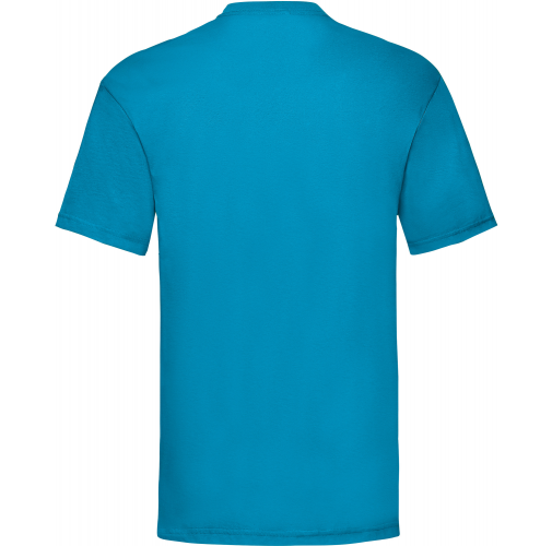 azur blue Camiseta Valueweight hombre (61-036-0)