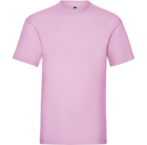 light pink Camiseta Valueweight hombre (61-036-0)