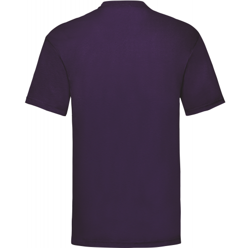 purple Camiseta Valueweight hombre (61-036-0)