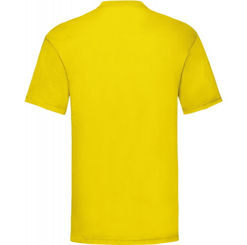 yellow Camiseta Valueweight hombre (61-036-0)