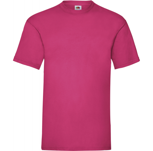 fuchsia Camiseta Valueweight hombre (61-036-0)