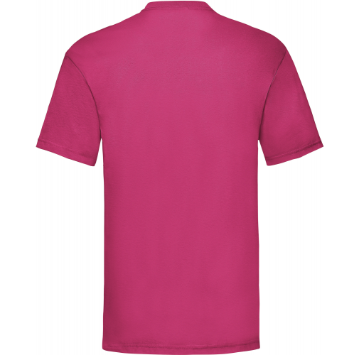 fuchsia Camiseta Valueweight hombre (61-036-0)
