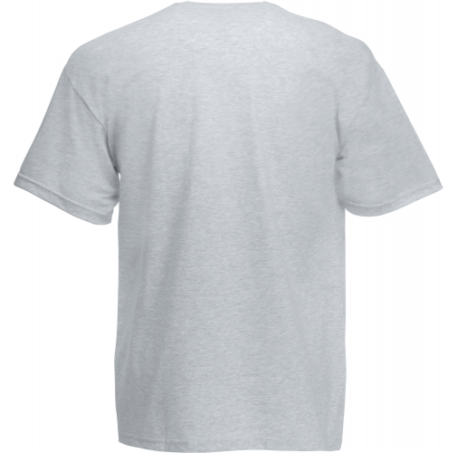 heather grey Camiseta Valueweight hombre (61-036-0)