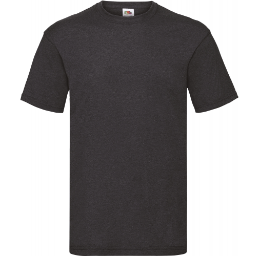 dark heather grey Camiseta Valueweight hombre (61-036-0)