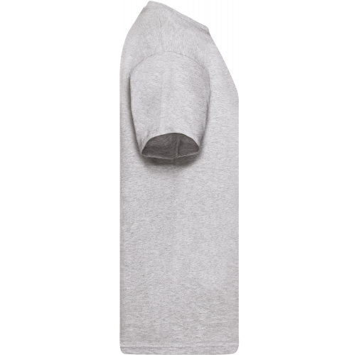 dark heather grey Camiseta Valueweight hombre (61-036-0)