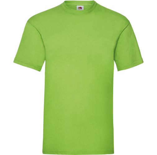 lime Camiseta Valueweight hombre (61-036-0)