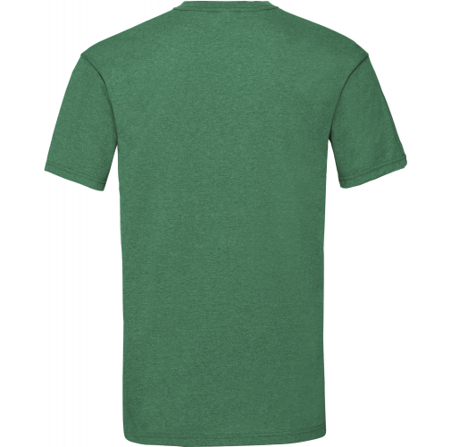 retro heather green Camiseta Valueweight hombre (61-036-0)