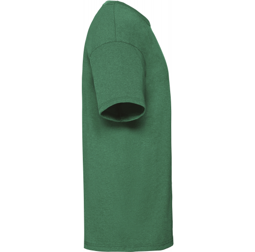 retro heather green Camiseta Valueweight hombre (61-036-0)