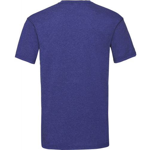 retro heather royal Camiseta Valueweight hombre (61-036-0)