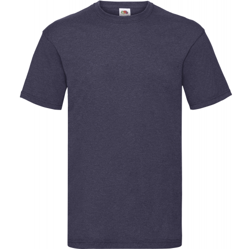 vintage heather navy Camiseta Valueweight hombre (61-036-0)