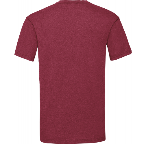 vintage heather red Camiseta Valueweight hombre (61-036-0)