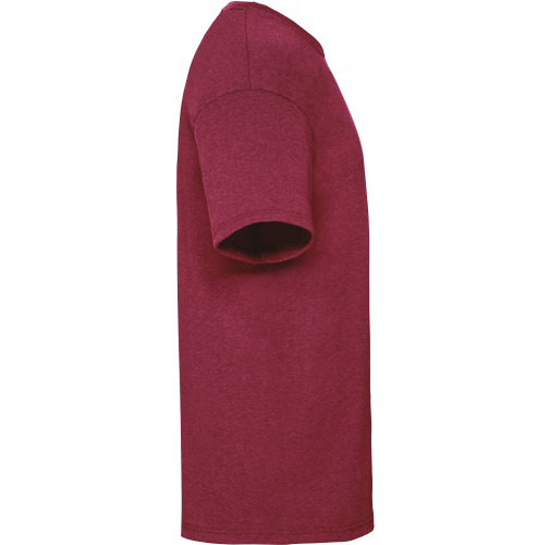 vintage heather red Camiseta Valueweight hombre (61-036-0)