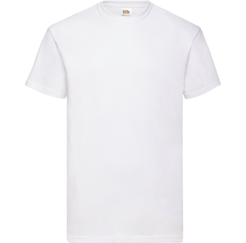 white Camiseta Valueweight hombre (61-036-0)
