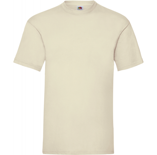 natural Camiseta Valueweight hombre (61-036-0)