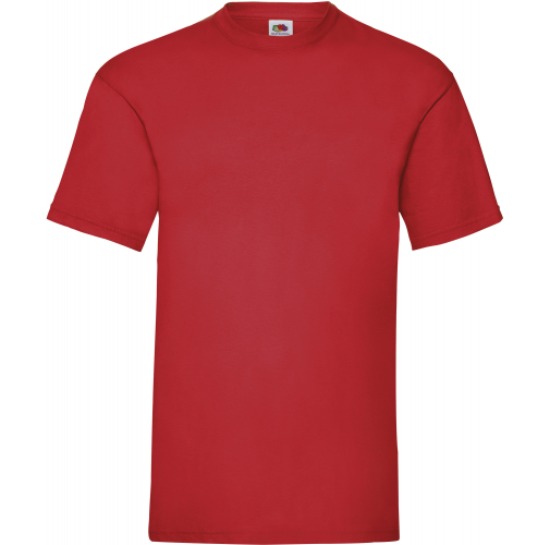 red Camiseta Valueweight hombre (61-036-0)