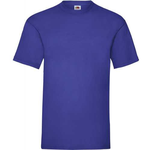 royal blue Camiseta Valueweight hombre (61-036-0)