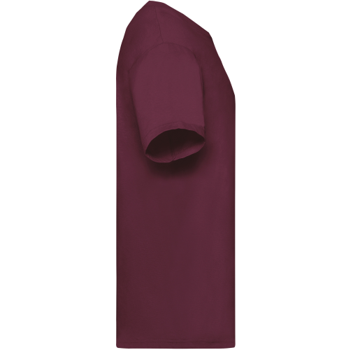 burgundy Camiseta Valueweight hombre (61-036-0)