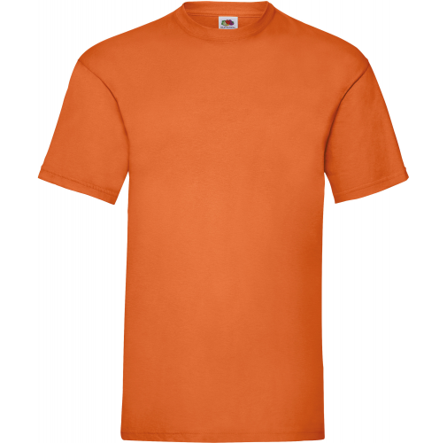 orange Camiseta Valueweight hombre (61-036-0)
