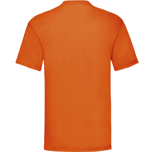 orange Camiseta Valueweight hombre (61-036-0)