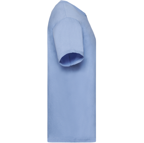 sky blue Camiseta Valueweight hombre (61-036-0)