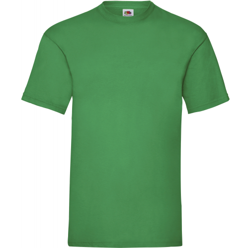 kelly green Camiseta Valueweight hombre (61-036-0)