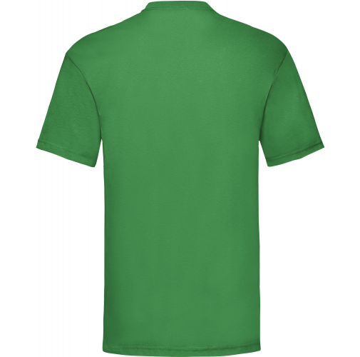 kelly green Camiseta Valueweight hombre (61-036-0)