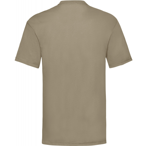 khaki beige Camiseta Valueweight hombre (61-036-0)