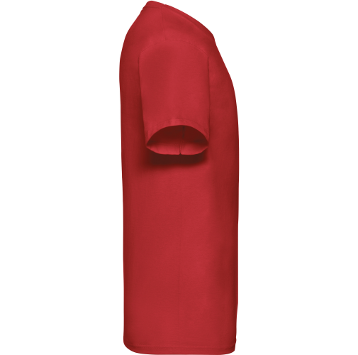 red Camiseta Valueweight cuello de pico hombre (61-066-0)