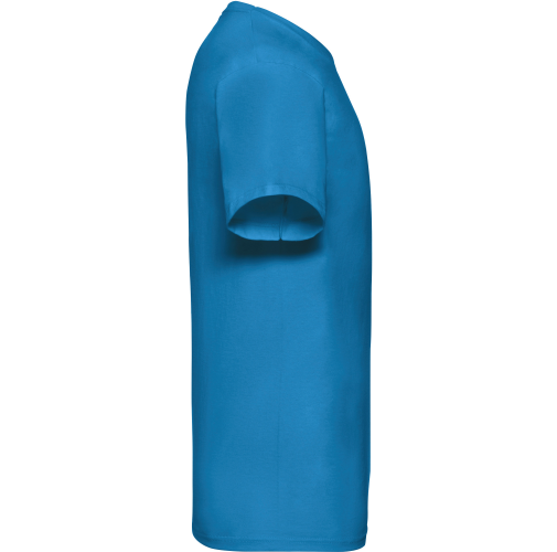 azur blue Camiseta Valueweight cuello de pico hombre (61-066-0)