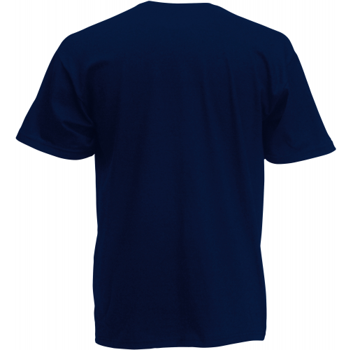 navy Camiseta Valueweight cuello de pico hombre (61-066-0)