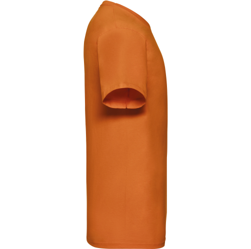 orange Camiseta Valueweight cuello de pico hombre (61-066-0)