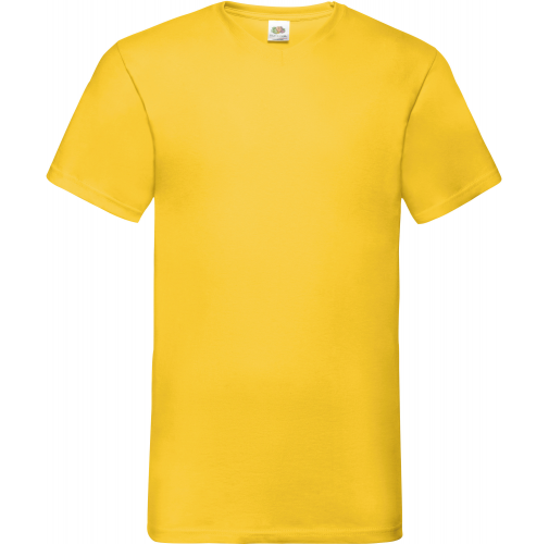 sunflower Camiseta Valueweight cuello de pico hombre (61-066-0)