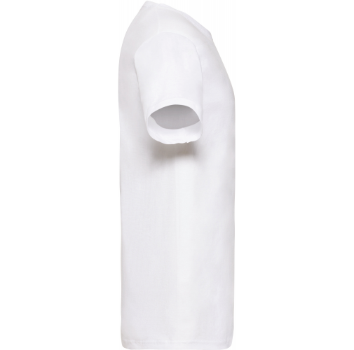 white Camiseta Valueweight cuello de pico hombre (61-066-0)